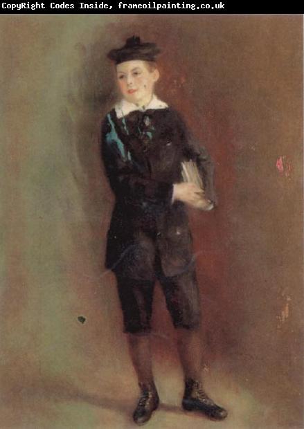 Pierre Renoir The Schoolboy(Andre Berard)